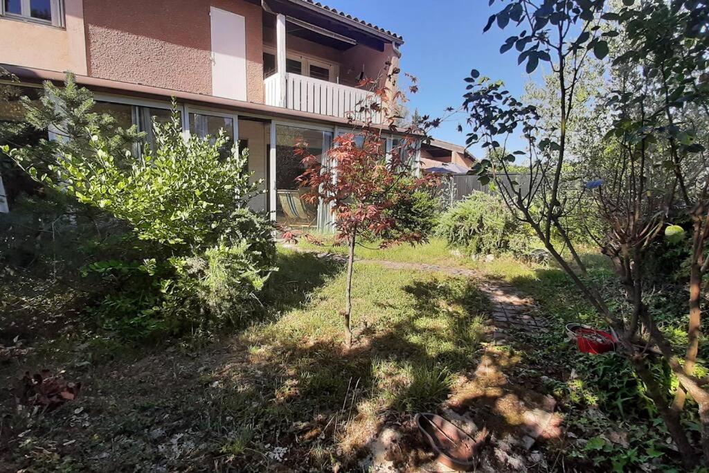 La Maison Bleue De Doudou - Coeur De Village Castera-Verduzan Luaran gambar